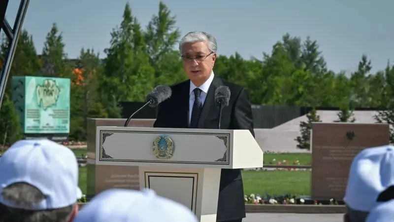 Тоқаев Қазақстан жастарына үндеу жасады