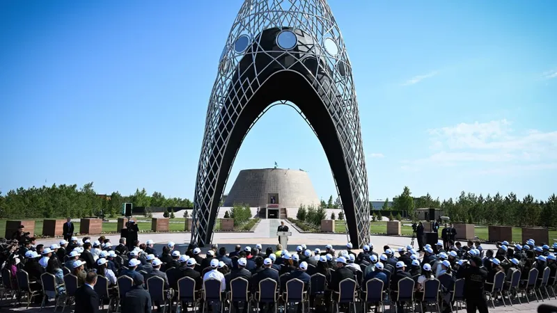 Біз тек алға қарай жүріп, жарқын болашаққа ұмтылуымыз керек – Тоқаев