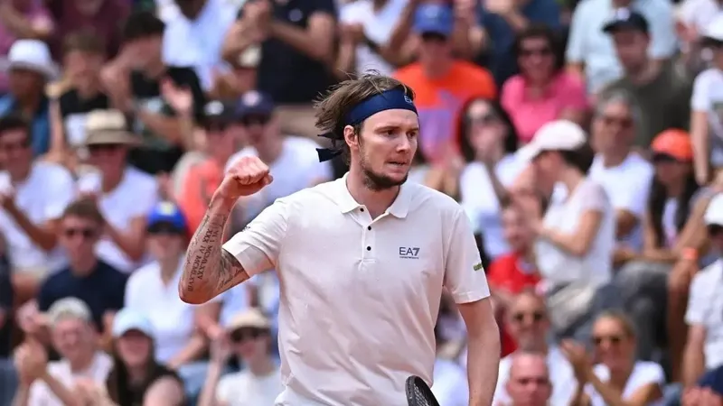 Ролан Гаррос: Бублик тұңғыш рет төртінші айналымға шықты