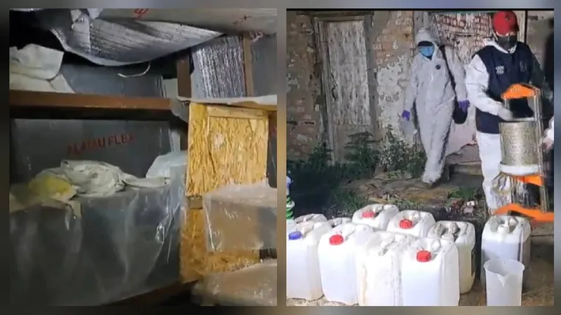 Қарағанды облысында полиция есірткі зертханасын әшкереледі