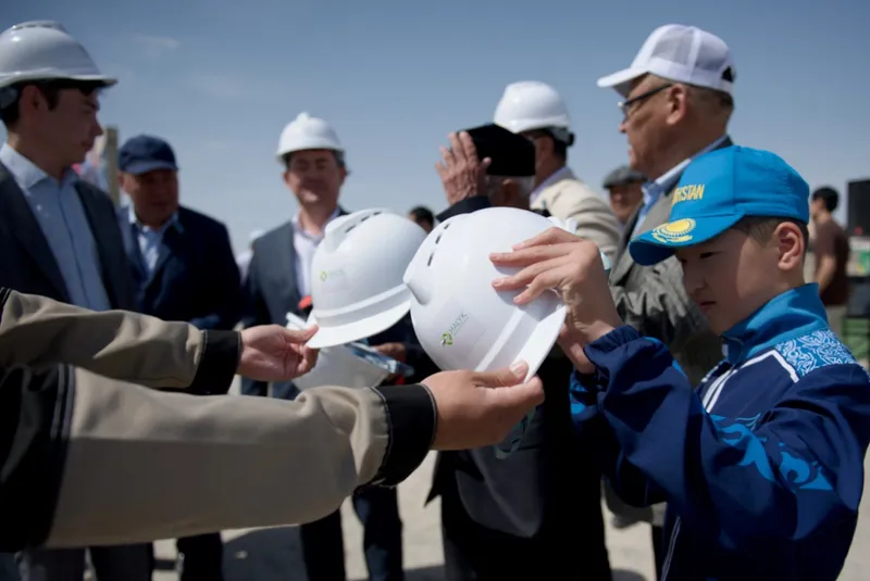 Жаңаөзенде халықаралық деңгейдегі спорт кешені салып жатыр