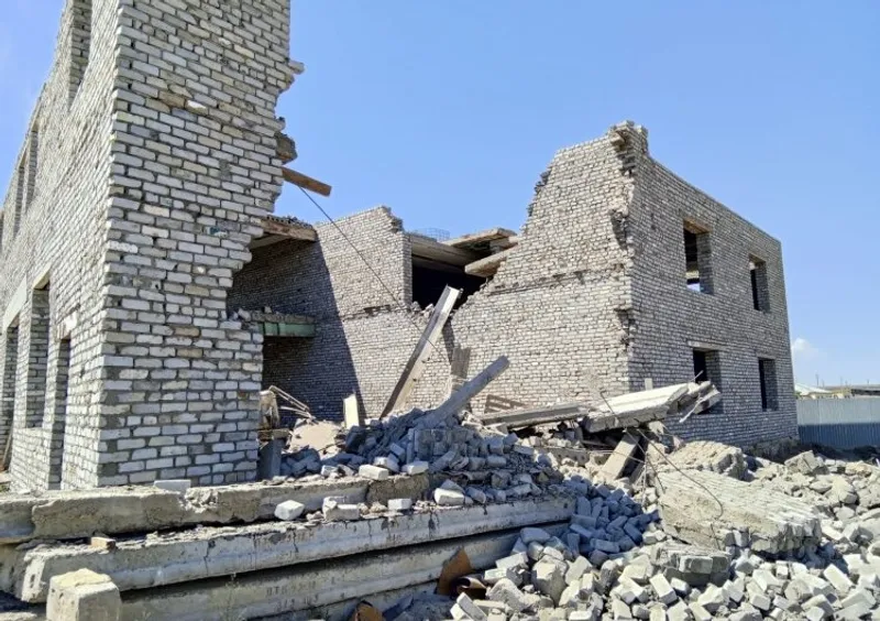 Павлодар облысында үй құрылысын жүргізген жұмысшы қаза тапты