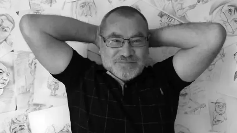 Танымал қазақстандық суретші Ибрагим Кубеков қайтыс болды