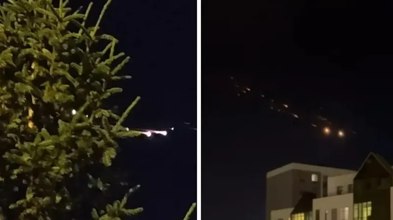 Көктегі беймәлім нысан: Қорғаныс министрлігі әуе кеңістігін бұзу фактісі тіркелмегенін мәлімдеді