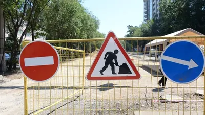 Жол жөндеу жұмыстары, Астана, Домалақ ана көшесі, сурет - Zakon.kz жаңалық 05.06.2025 20:36