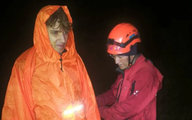 Алматы облысында екі адам тауда адасып кетті