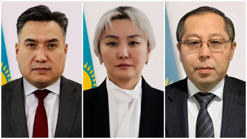 Қазақстанның екі министрлігінде кадрлық өзгерістер болды
