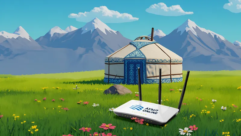 Қазақстанда 3000-нан астам ауыл жоғары жылдамдықты интернетке қосылады