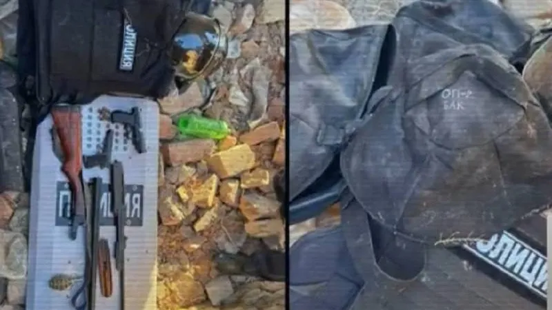 Қаңтар оқиғасы кезінде ұрланған қару мен жабдық тәркіленді