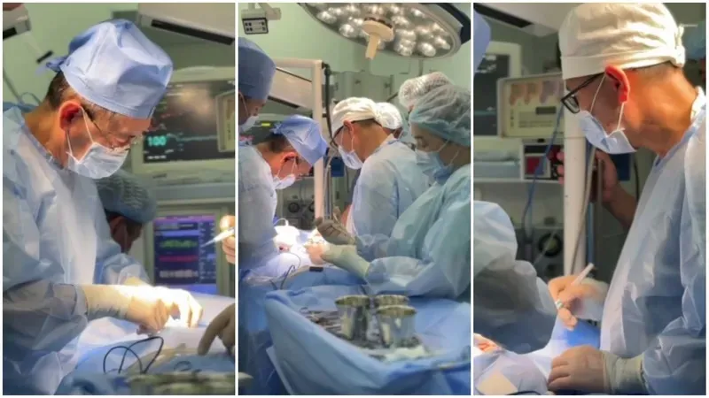 Алматыда дәрігерлер бірегей ота жасап, сәбиді аман алып қалды