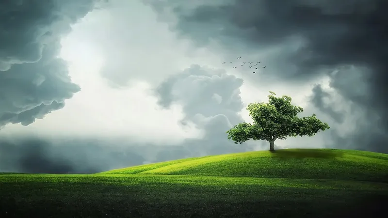 Найзағай, жаңбыр, бұршақ, аптап ыстық: барлық өңірде ауа райына байланысты ескерту жасады