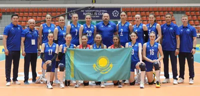 Қазақстан әйелдер құрамасы волейболдан Орталық Азия Ұлттар кубогының жартылай финалына шықты, сурет - Zakon.kz жаңалық 12.06.2025 17:47