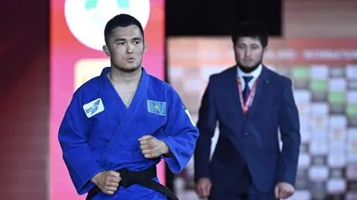 Дзюдодан әлем чемпионаты: Мағжан Шамшадин Олимпиада жүлдегерін ұтты, сурет - Zakon.kz жаңалық 13.06.2025 17:25