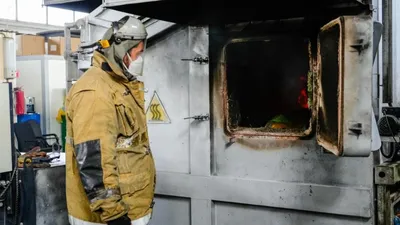 Өртеу, насыбай, Астана, 5 тонна, сурет - Zakon.kz жаңалық 16.06.2025 18:03