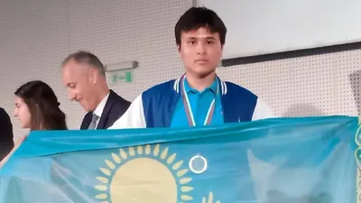 Қазақстандық оқушы Еуропаның ең үздік физигі атанды, сурет - Zakon.kz жаңалық 17.06.2025 18:47