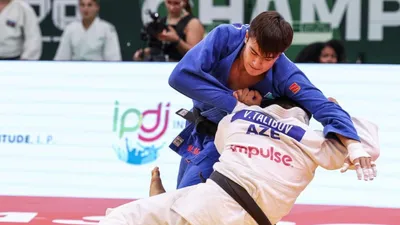 Мейірлан Максим дзюдодан әлем чемпионатының 1/8 финалында төрт дүркін әлем чемпионына есе жіберді, сурет - Zakon.kz жаңалық 17.06.2025 17:08
