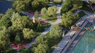 Алматыда әл-Фараби даңғылынан Рысқұлов даңғылына дейінгі Есентай өзені бойындағы аумақты көріктендіру, оның ішінде жағалауды көркейту бойынша жобалық-сметалық құжаттама (ЖСҚ) әзірленіп жатыр. , сурет - Zakon.kz жаңалық 17.06.2025 15:18