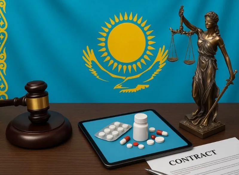 Таразда Орталық аудандық аурухана 22 миллион теңгеге дәрі-дәрмек жеткізген жеткізушіге ақы төлемеген