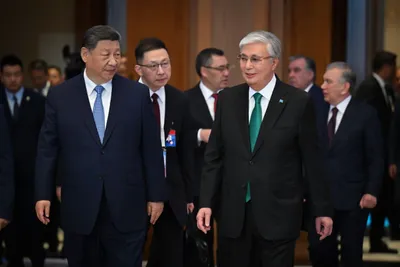 Тоқаев: "Орталық Азия – Қытай" форматының ұзақмерзімді даму стратегиясын әзірлеу қажетТоқаев: "Орталық Азия – Қытай" форматының ұзақмерзімді даму стратегиясын әзірлеу қажет, сурет - Zakon.kz жаңалық 17.06.2025 17:32