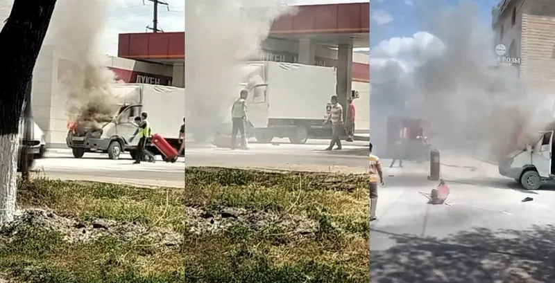 Алматы облысында полицей жанармай бекетіндегі жарылыстың алдын алды