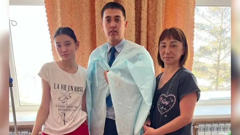 Қостанайлық бойжеткен өзін құтқарған полицеймен әріптес болды