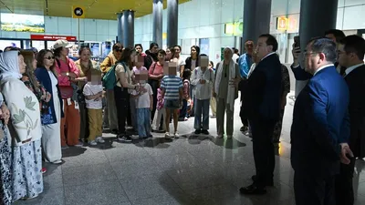 Қазақстан Таяу Шығыстағы қақтығыс аймағынан өз азаматтарын эвакуациялады, сурет - Zakon.kz жаңалық 18.06.2025 16:46