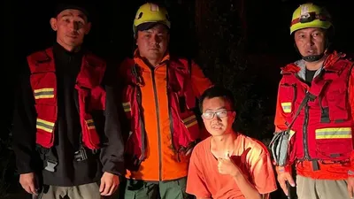 Алматы тауларында қытайлық турист жарақат алып қалды , сурет - Zakon.kz жаңалық 18.06.2025 11:56