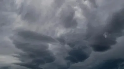 Алматыда аптап ыстықтан кейін ауа райы күрт өзгерді, сурет - Zakon.kz жаңалық 19.06.2025 19:20