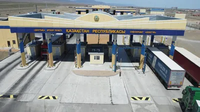 Қытаймен шекарада "Достық" жаңа өткізу пункті жұмыс істей бастады, сурет - Zakon.kz жаңалық 19.06.2025 11:13