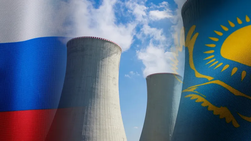 Қазақстан мен Ресей АЭС құрылысының жол картасына қол қойды