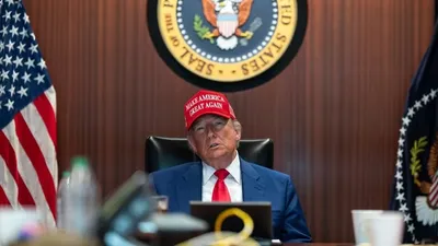 Трамп, импичмент, конгрессмен, сурет - Zakon.kz жаңалық 22.06.2025 13:58