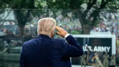 Трамп, АҚШ әскері, Иран, шабуыл, сурет - Zakon.kz жаңалық 22.06.2025 09:36