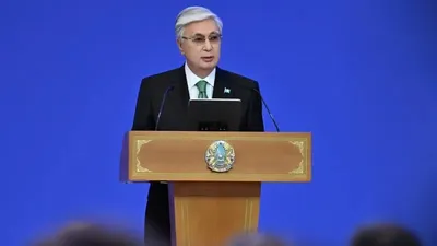 Мемлекет басшысы Қасым-Жомарт Тоқаев құқық қорғау органдарының кеңейтілген алқа мәжілісінде сөз сөйледі, сурет - Zakon.kz жаңалық 23.06.2025 15:58