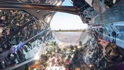 Сауд Арабиясы шөл далада тау шаңғысы курортын салмақ, сурет - Zakon.kz жаңалық 23.06.2025 12:55