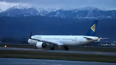 Air Astana, Таяу Шығыс, рейстерді тоқтату, сурет - Zakon.kz жаңалық 23.06.2025 17:55