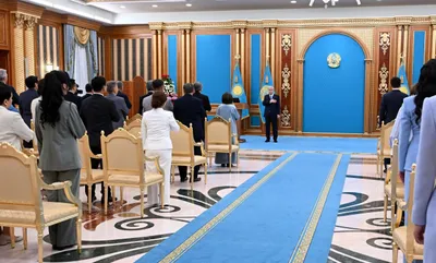 "Бір ауыз сөз араз елді тату қылады, тату елді араз етеді": Президент БАҚ туралы, сурет - Zakon.kz жаңалық 24.06.2025 18:11