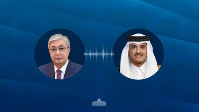 Тоқаев Қатар Әмірімен телефон арқылы сөйлесті, сурет - Zakon.kz жаңалық 24.06.2025 22:33