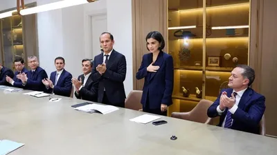 Мирзиёевтің үлкен қызы Өзбекстан президенті әкімшілігінің басшысы болды, сурет - Zakon.kz жаңалық 24.06.2025 10:45