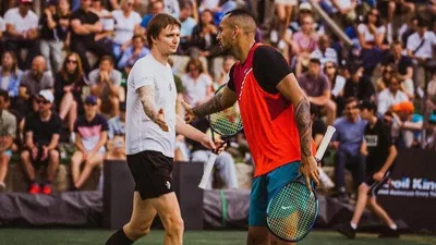 Танымал теннис шоу-мені қазақстандық әріптесіне үндеу жасады, сурет - Zakon.kz жаңалық 24.06.2025 16:08