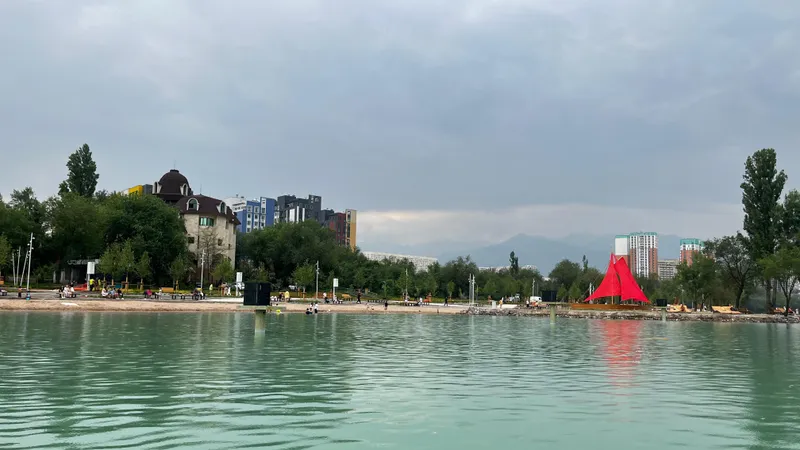 Алматыда Сайран көлі жобасының сапасы мен мерзімі жіті бақылауға алынған