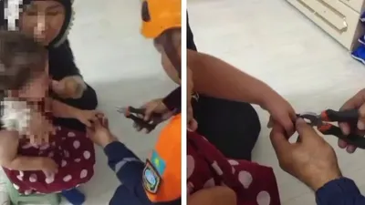 Оқыс оқиға, Ақтөбе, үш жасар бала, саусақтың қысылуы, құтқару, сурет - Zakon.kz жаңалық 25.06.2025 22:44