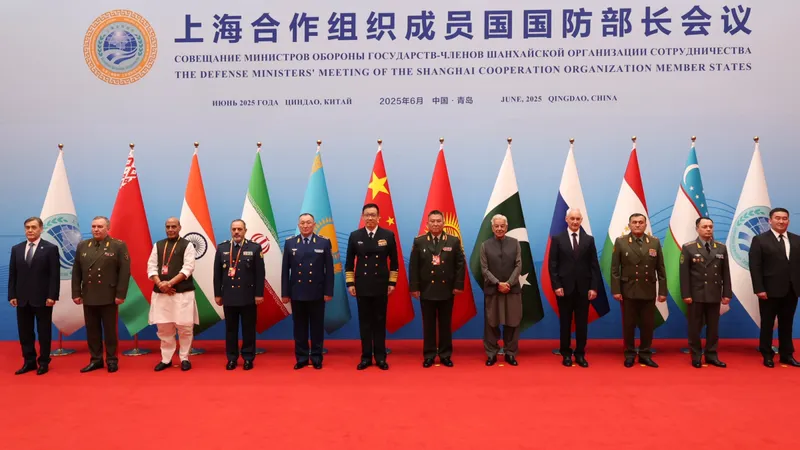 Қазақстан Қорғаныс министрі ШЫҰ кеңесіне қатысты