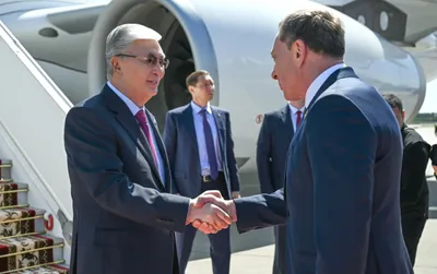 Тоқаев Минскіге барды, сурет - Zakon.kz жаңалық 26.06.2025 17:14