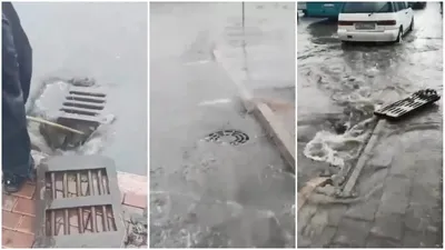 Қарағандыдағы нөсер жауын: қаланың кей бөліктерін су басты, сурет - Zakon.kz жаңалық 26.06.2025 17:48