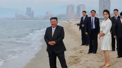 Солтүстік Корея жағажай курорты арқылы туристерді тартпақ, сурет - Zakon.kz жаңалық 27.06.2025 11:17