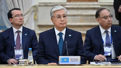 Қасым-Жомарт Тоқаев, Минск, Жоғары Еуразиялық экономикалық кеңес, кеңейтілген құрам, отырыс , сурет - Zakon.kz жаңалық 27.06.2025 17:09