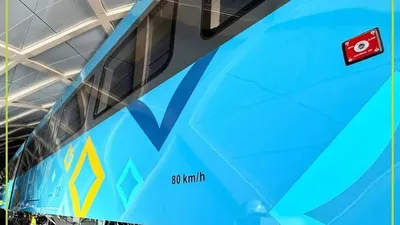 Вагон, Астана, граффити, LRT  , сурет - Zakon.kz жаңалық 27.06.2025 18:29