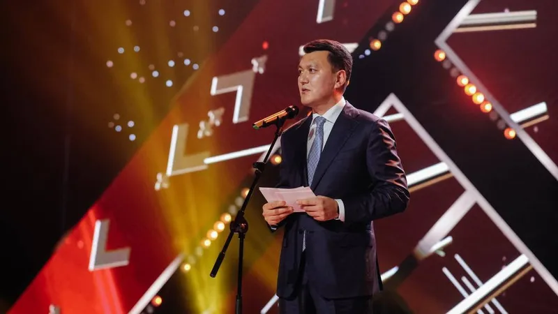 Ерлан Қарин, Хабар, Тұмар, ұлттық телевизиялық сыйлығы , сурет - Zakon.kz жаңалық 27.06.2025 22:03