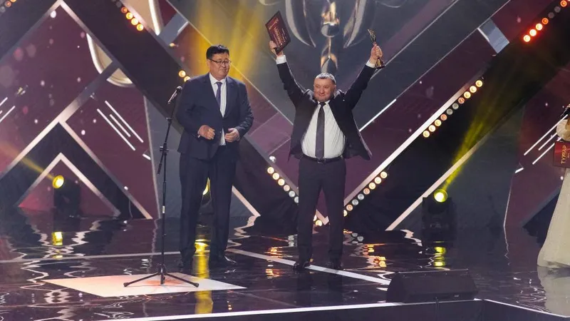 Марапаттау рәсімі, Тұмар, ұлттық телевизиялық байқауы, сурет - Zakon.kz жаңалық 27.06.2025 22:03