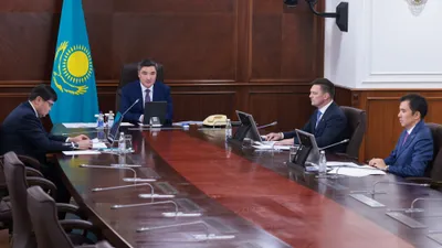 Бектенов, Еуразиялық даму банкі, кеңес отырысы, сурет - Zakon.kz жаңалық 27.06.2025 18:56